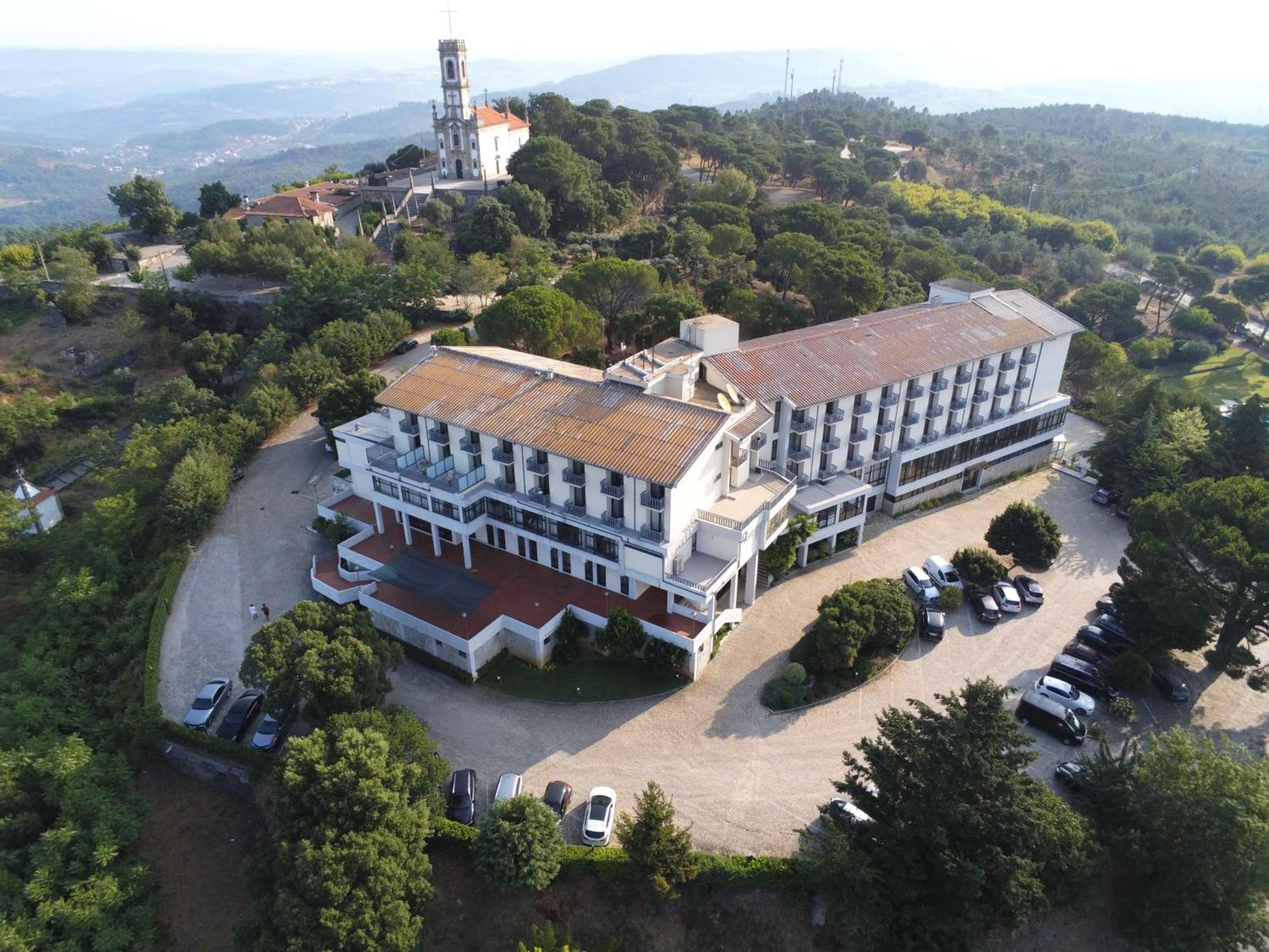 Hotel Senhora Do Castelo Mangualde Exterior photo